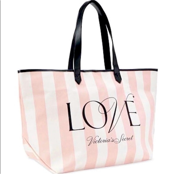 🛍️🛍️VICTORIA’S SECRET 💖LOVE TOTE💖NWT - Picture 3 of 6